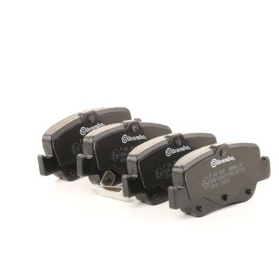 BREMBO Jeu de 4 plaquettes de frein  P 83 080