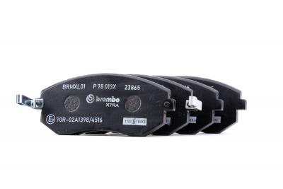 BREMBO Kit de plaquettes de frein frein &agrave; disque  XTRA LINE P 78 013X