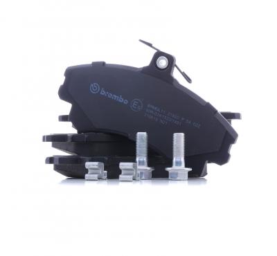 BREMBO Jeu de 4 plaquettes de frein  P 54 022