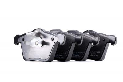 BREMBO Jeu de 4 plaquettes de frein  P 86 018