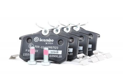 BREMBO Kit de plaquettes de frein frein &agrave; disque  XTRA LINE P 85 020X