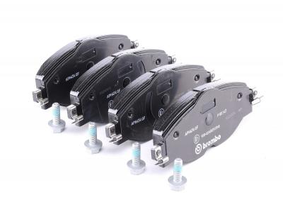 BREMBO  Jeu de plaquettes de frein avant P 85 147 VOLKSWAGEN CADDY