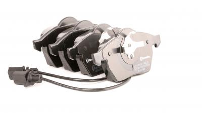 BREMBO Jeu de 4 plaquettes de frein  P 85 037