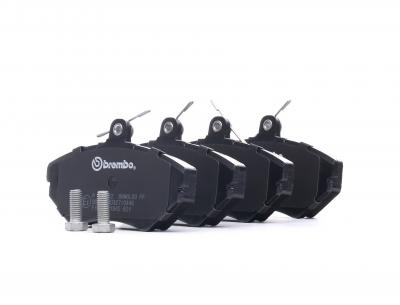 BREMBO Jeu de 4 plaquettes de frein  P 85 042
