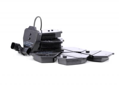 BREMBO Jeu de 4 plaquettes de frein  P 85 067