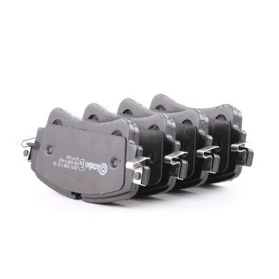 BREMBO Jeu de 4 plaquettes de frein  P 85 154