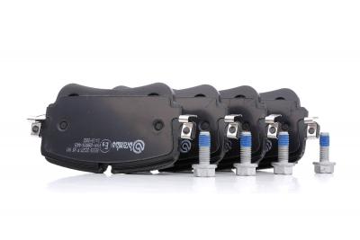 BREMBO Kit de plaquettes de frein frein &agrave; disque P 85 161 