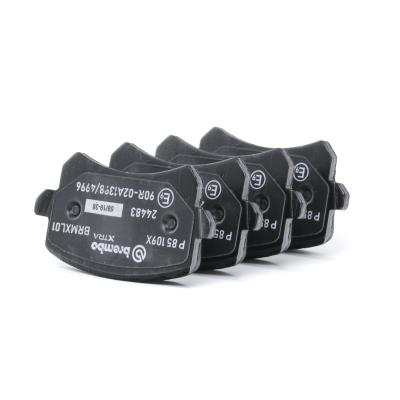 BREMBO Kit de plaquettes de frein frein &agrave; disque  XTRA LINE P 85 109X