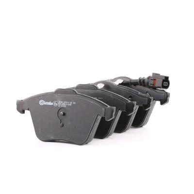 BREMBO Jeu de 4 plaquettes de frein  P 85 129