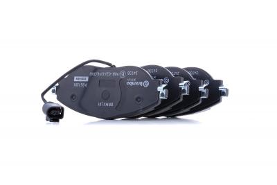 BREMBO Kit de plaquettes de frein frein &agrave; disque  XTRA LINE P 85 131X