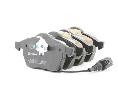 BREMBO Jeu de 4 plaquettes de frein  P 85 045