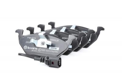 BREMBO Kit de plaquettes de frein frein &agrave; disque  XTRA LINE P 85 072X