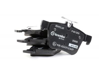 BREMBO Kit de plaquettes de frein frein &agrave; disque  XTRA LINE P 85 125X