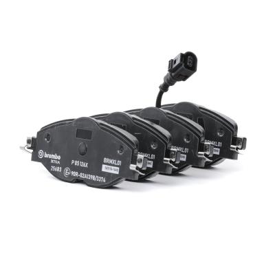 BREMBO Kit de plaquettes de frein frein &agrave; disque  XTRA LINE P 85 126X
