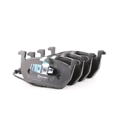BREMBO Jeu de 4 plaquettes de frein  P 85 137