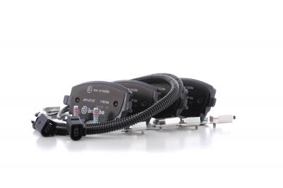 BREMBO Jeu de 4 plaquettes de frein  P 85 064