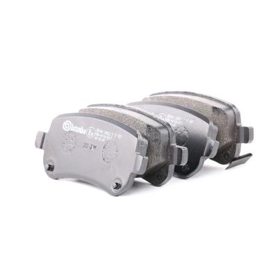 BREMBO Jeu de 4 plaquettes de frein  P 11 021