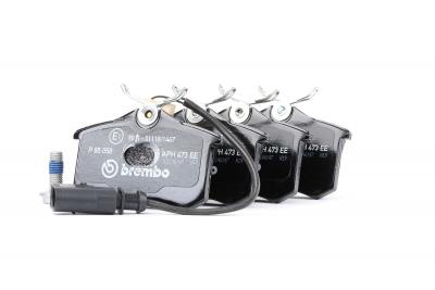 BREMBO Jeu de 4 plaquettes de frein  P 85 058