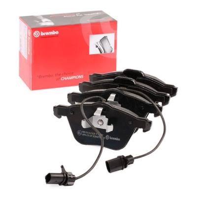 BREMBO Jeu de 4 plaquettes de frein  P 85 061