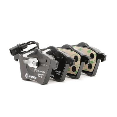 BREMBO Jeu de 4 plaquettes de frein  P 85 062