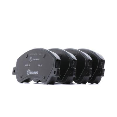 BREMBO  Jeu de plaquettes de frein avant P 85 115 VOLKSWAGEN AMAROK