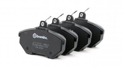 BREMBO Jeu de 4 plaquettes de frein  P 85 011