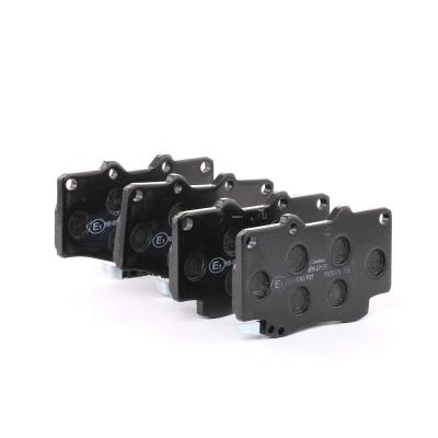 BREMBO Jeu de 4 plaquettes de frein  P 83 009