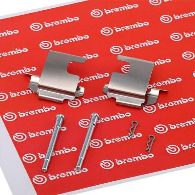 BREMBO  Kit d'accessoires (plaquette de frein) A 02 244