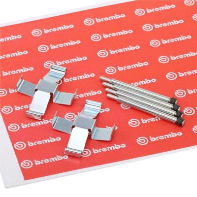 BREMBO  Kit d'accessoires (plaquette de frein) A 02 210