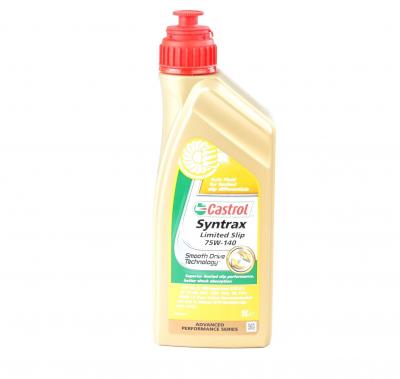 CASTROL  SYNTRAX Limited Slip 75W-140, Huile de transmission, 1L
