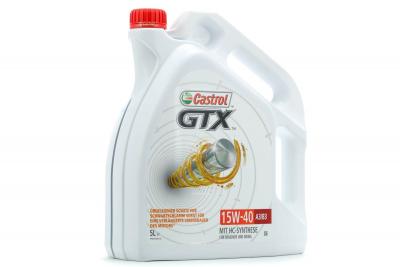 CASTROL OIL Huile Moteur Castrol Gtx 15w-40 A3/b3 5l
