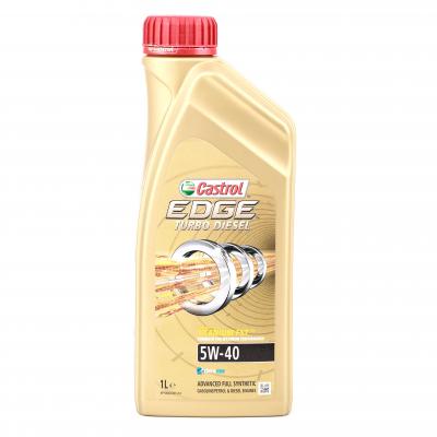 CASTROL Huile moteur  15F816 Edge Turbo Diesel 5W40 1L