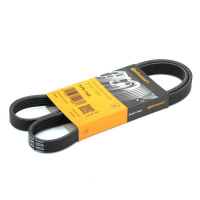 CONTITECH Continental  5PK1145 Courroie trap&eacute;zo&iuml;dale &agrave; nervures