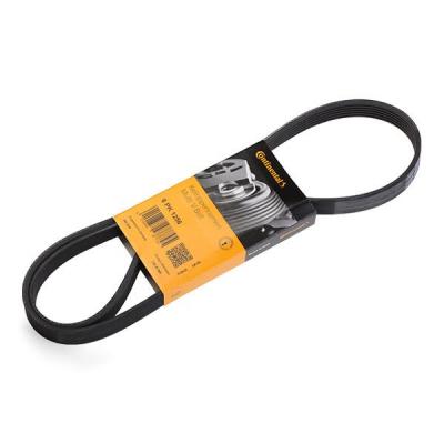 CONTITECH Continental  6PK1256 Courroie trap&eacute;zo&iuml;dale &agrave; nervures