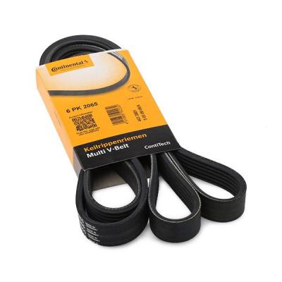 CONTITECH Courroie trap&eacute;zo&iuml;dale &agrave; nervures (d'accessoires)  6PK2065