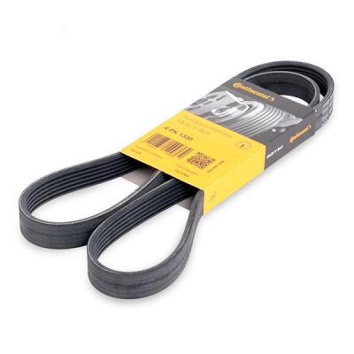 CONTITECH Continental  6PK1330 Courroie trap&eacute;zo&iuml;dale &agrave; nervures
