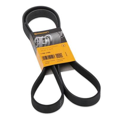 CONTITECH Continental  7PK1705 Courroie trap&eacute;zo&iuml;dale &agrave; nervures
