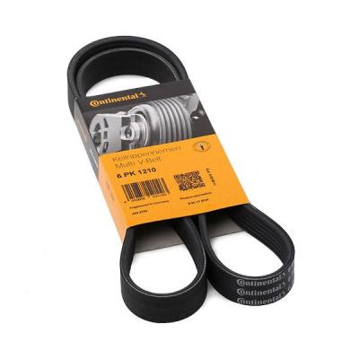 CONTITECH Continental  6PK1210 Courroie trap&eacute;zo&iuml;dale &agrave; nervures