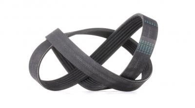 CONTITECH Continental  6PK1005 Courroie trap&eacute;zo&iuml;dale &agrave; nervures