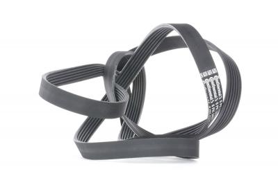 CONTITECH Continental  6PK2490 Courroie trap&eacute;zo&iuml;dale &agrave; nervures