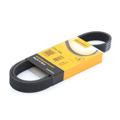 CONTITECH Continental  6PK1045 Courroie trap&eacute;zo&iuml;dale &agrave; nervures