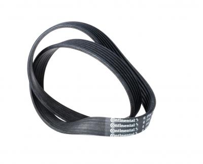 CONTITECH Continental  6PK842 ELAST Courroie trap&eacute;zo&iuml;dale &agrave; nervures