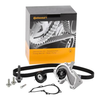 CONTITECH Pompe &agrave; eau + kit de courroie de distribution  CT881WP3