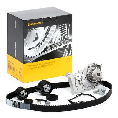 CONTITECH Pompe &agrave; eau + kit de courroie de distribution CT1179WP3 