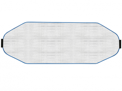 CONTREJOUR  pare-soleil avant alu isolant L 