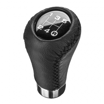 BC CORONA Pommeau de Levier de Vitesse  Sport Noir Cuir