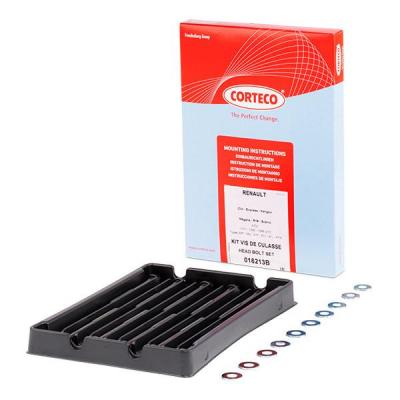 CORTECO  016213B Jeu de boulons de culasse de cylindre