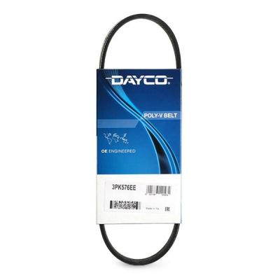 DAYCO  Courroie Poly-V OPEL,PEUGEOT,CITRO&Euml;N 3PK576EE 3639519