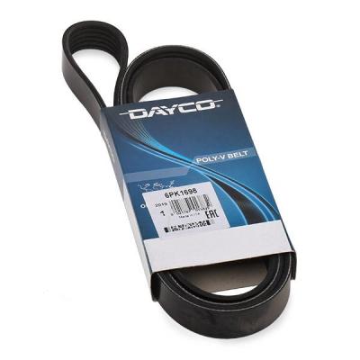DAYCO Courroie trap&eacute;zo&iuml;dale &agrave; nervures  6PK1698