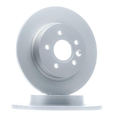 DELPHI Disque de frein arriere  BG3897C (Jeu de 2)